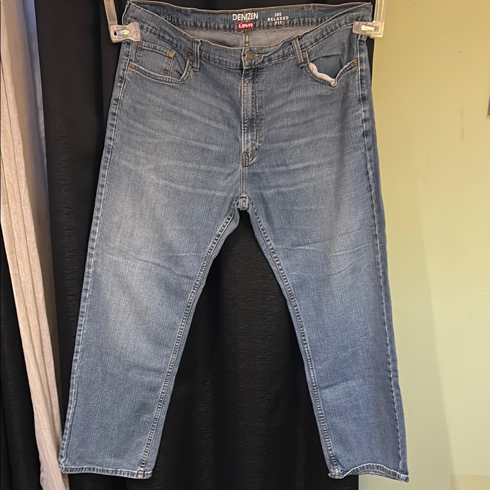 Denizen from Levi's Blue Straight Jeans